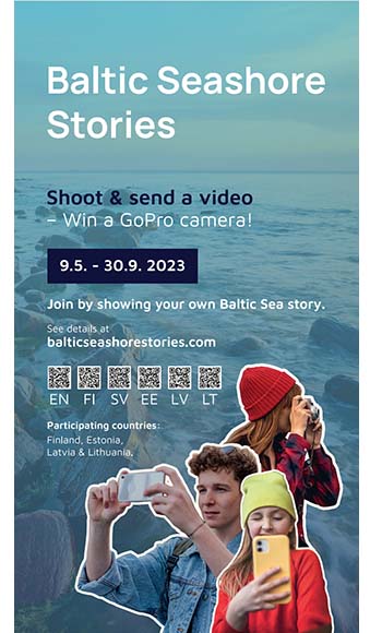 Image of the Seashore stories poster